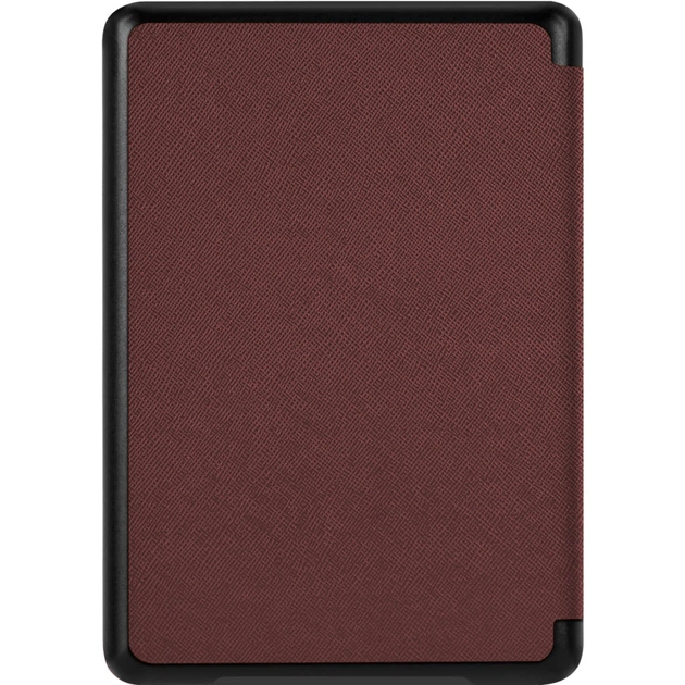 Чехол для электронной книги BeCover Ultra Slim Origami Amazon Kindle Paperwhite 12th Gen. 2024 7"/Colorsoft (2024) Red Wine (712842) - изображение 3