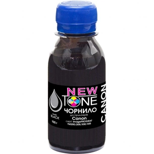Чорнило NewTone Canon iPF TM-200/305 100г Black Pigm. (NT.PFI120Bk-2) зображення 1