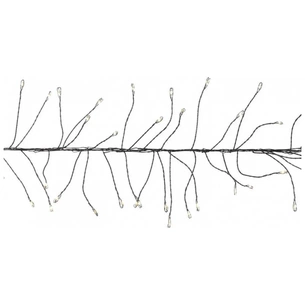Гірлянда Luca Lighting кластер чорна струна теплий білий 8 м (8718861852905) зображення 1