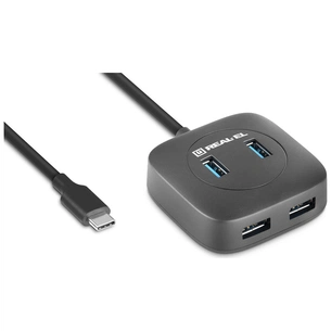 Концентратор REAL-EL CQ-407 black (EL123110011) изображение 1