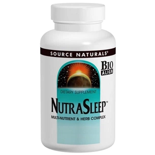 Вітамінно-мінеральний комплекс Source Naturals Комплекс для здорового сну, Nutra Sleep, 100 таблеток (SN0750) зображення 1