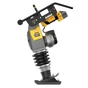 Вібротрамбувалка DeWALT POWERSHIFT Li-Ion 55V, 11.6 кН, 65 кг (без АКБ та ЗП) (DCPS660N) - уменьшенное изображение 2