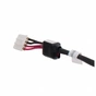 Роз'єм живлення ноутбука з кабелем Acer PJ765 (5.5mm x 1.7mm), 4-pin, 21 см (A49101) - зменшене зображення 2