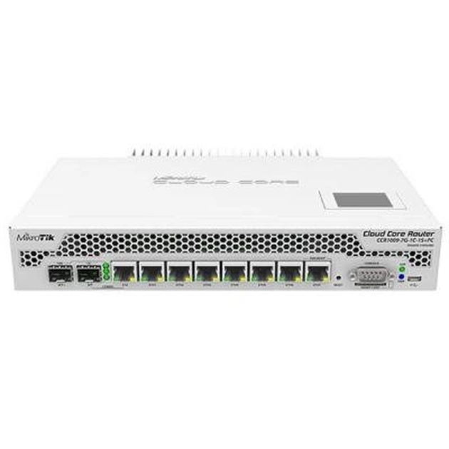 Маршрутизатор Mikrotik CCR1009-7G-1C-1S+PC - изображение 1