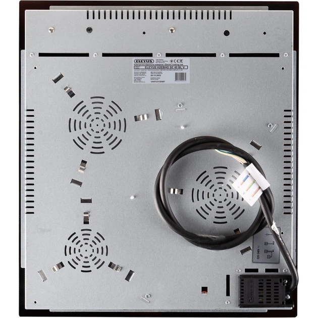 Варочна поверхня Eleyus H2EBHG SE 45 BL V - picture 7