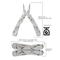 Мультитул Active Crab (GHK-PL102) - уменьшенное изображение 10