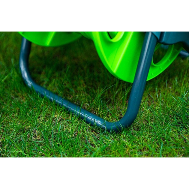 Котушка для шланга Verto котушка на підставці (15G790) - picture 5