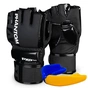 Рукавички для MMA Phantom Apex Hybrid Black S/M (PHMMAG2022-SM) - зменшене зображення 4
