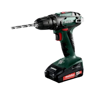 Шуруповерт Metabo Metabo BS, 18 Вт, 2х2Аг, кейс (602207560) зображення 1