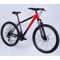Велосипед Space 27.5" MARS DD FR рама-17" ST 2026 червоно-чорний (OPS-SP-27.5-067) - зменшене зображення 2