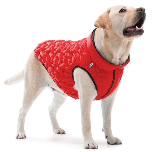 Курточка для животных Collar AiryVest UNI двусторонняя M 43 красно-черная (2540) - изображение 1