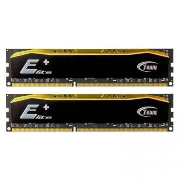 Модуль пам'яті для комп'ютера DDR3 16GB (2x8GB) 1600 MHz Elite Team (TPD316GM1600HC11DC01) - изображение 1
