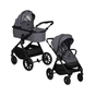 Коляска Lionelo Layla 2in1 Grey Stone (LO-LAYLA 2IN1 GREY STONE) - уменьшенное изображение 1
