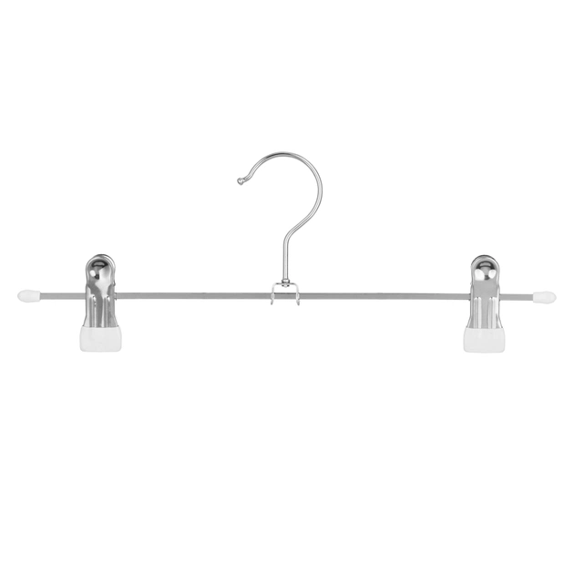 Плічка Ardesto Металеві З прищіпками для штанів Білий 30 см 5 шт. (ARHC2805WC) - picture 3