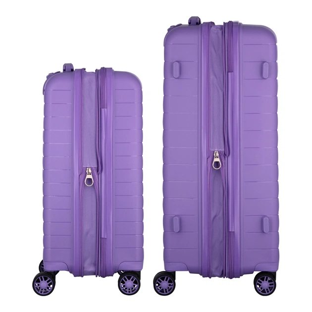 Набір валіз 2E Aero (M+S), лавандові (2E-SPP-AERO-SET2-LV) - зображення 6