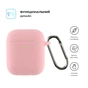 Чохол для навушників Armorstandart Ultrathin Silicone Case With Hook для Apple AirPods 2 Pink (ARM59688) - зменшене зображення 2