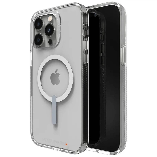 Чохол-накладка Zagg Gear4 Crystal Palace Snap with Magsafe для Apple iPhone 14 Pro Max Clear (702010009 / 702010012) - зображення 1
