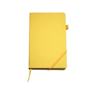 Блокнот Berganote Hard А5, жовтий (50040138-05) изображение 1