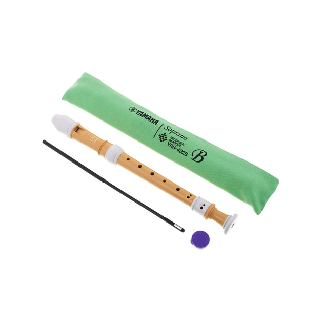 Блокфлейта Yamaha YRS-402B Soprano - изображение 5