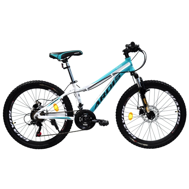 Велосипед Ardis Cleo 27,5" рама-16" Al White/Turquoise (01463) - изображение 1