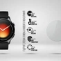 Плівка захисна Armorstandart hydrogel Xiaomi Watch 5 6 pcs (ARM92789) - зменшене зображення 2