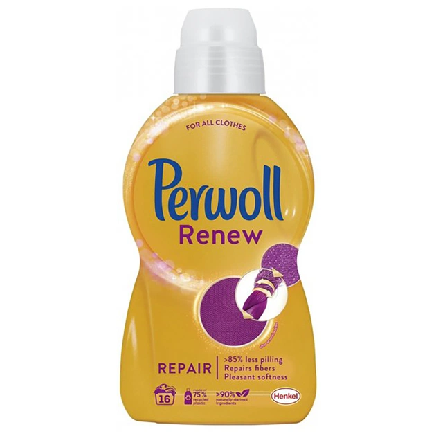 Гель для прання Perwoll Renew Repair для щоденного прання 960 мл (9000101541045) - зображення 1