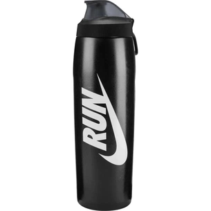 Пляшка для води Nike REFUEL BOTTLE LOCKING LID 32 OZ N.101.5233.069.32 чорний, білий 946 мл (197774013678) зображення 1
