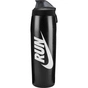 Пляшка для води Nike REFUEL BOTTLE LOCKING LID 32 OZ N.101.5233.069.32 чорний, білий 946 мл (197774013678) - зменшене зображення 1