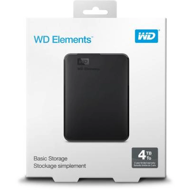 Зовнішній жорсткий диск 2.5" 4TB WD (WDBU6Y0040BBK-WESN) - picture 7