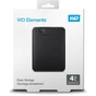 Зовнішній жорсткий диск 2.5" 4TB WD (WDBU6Y0040BBK-WESN) - уменьшенное изображение 7