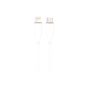 Дата кабель USB 2.0 AM to Lightning 1.5m 2.25A Cablexpert (CC-USB2S-CM8PM-1.5M-W) зображення 1