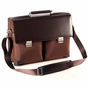 Сумка для ноутбука Fouquet 15.6" NBC-1001B BROWN - зменшене зображення 1