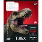 Зошит Yes JURASSIC WORLD Strength and Power А5 36 аркушів клітинка (767670) - зменшене зображення 4