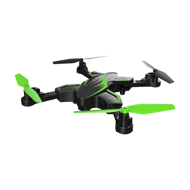 Радіокерована іграшка Syma Квадрокоптер з 2,4 Ггц керуванням та FPV-камерою 35,5 cм (X56WP_зелений) - изображение 1