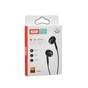 Гарнитура XO EP43 In-ear Earphone Black (6920680879168) - уменьшенное изображение 3