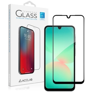 Скло захисне ACCLAB Full Glue Samsung A26 Black (1283126608025) зображення 1