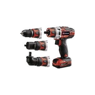 Шуруповерт Einhell TE-CD 12/1 3X-Li (1x2,0 Ah) акум. 18 В, 2.0 Аг (4513595) зображення 1