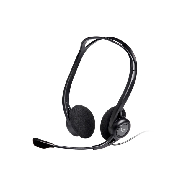 Наушники Logitech PC 960 Stereo Headset USB (981-000100) - изображение 1
