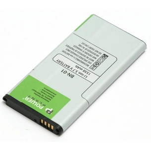 Акумуляторна батарея PowerPlant Nokia BN-01 (X) 1550mAh (DV00DV6312) зображення 1