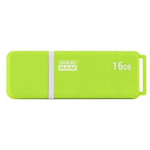 USB флеш накопичувач Goodram 16GB UMO2 Green USB 2.0 (UMO2-0160G0R11) зображення 1