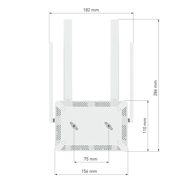 Маршрутизатор Keenetic Skipper (KN-1912) - picture 10