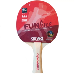 Ракетка для настільного тенісу Gewo Bat Fun-Starter FL (96990000) (931326) зображення 1