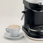 Ріжкова кавоварка еспресо Ariete 1318 Espresso Moderna White (00M131801AR0) - зменшене зображення 2