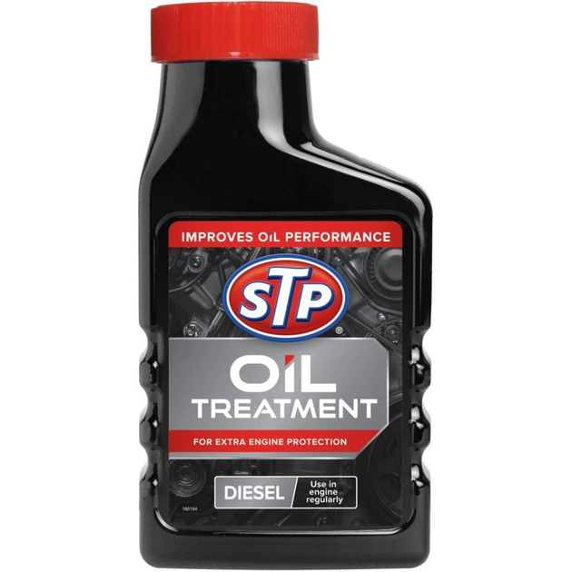 Присадка автомобільна STP Oil Treatment for Diesel Engines, 300мл (74369) - picture 1