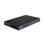 Комутатор мережевий Linksys LGS328MPC - зменшене зображення 2