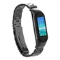 Ремінець до фітнес браслета XoKo Metal Premium Band для Xiaomi Mi band 5 Black (XK-MTL-BK1) - уменьшенное изображение 5