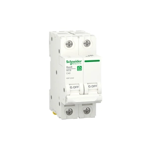 Автоматичний вимикач Schneider Electric RESI9 6kA 2P 40A C (R9F12240) зображення 1