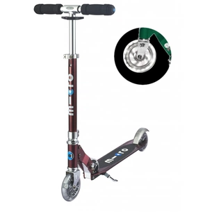 Самокат Micro Sprite Autumn red LED (SA0209) зображення 1