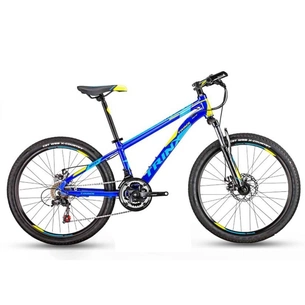 Велосипед Trinx Majestic M134 2019 24" 12.5" Blue-Yellow-Blue (M134BYB) зображення 1