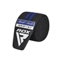 Бинт для спорту RDX KR11 Gym Knee Wrap Black/Blue (WAH-KR11BU) - зменшене зображення 2